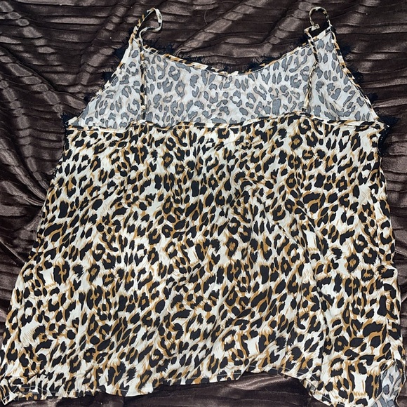 Leopard pattern tank - Picture 4 of 5